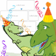Organiser une fête sur les Dinosaures