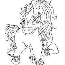 Coloriage : My little pony