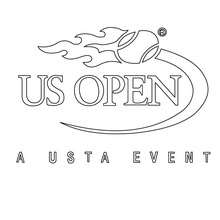 Coloriage US OPEN