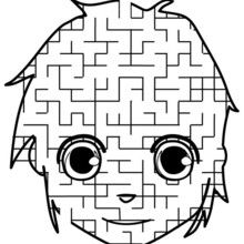 Le labyrinthe de Mat - Jeux - Jeux de Labyrinthes - Les labyrinthes EXCLUSIFS de Jedessine
