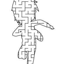 La course de Mat - Jeux - Jeux de Labyrinthes - Les labyrinthes EXCLUSIFS de Jedessine