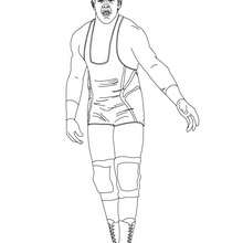 Coloriage : JACK SWAGGER