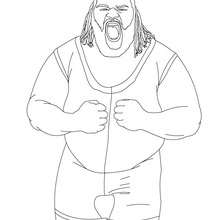 Coloriage : MARK HENRY