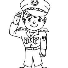 Coloriage costume carnaval capitaine - Coloriage - Coloriage FETES - Coloriage CARNAVAL - Coloriage CARNAVAL COSTUMES