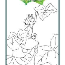 Coloriage : Arrietty