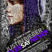 Never Say Never le film de Justin Bieber