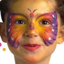 Fiche maquillage : Maquillage enfants Papillon