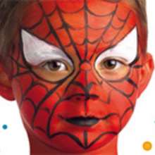 Maquillage enfants Spiderman