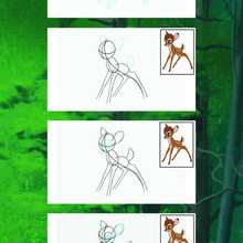 Comment dessiner Bambi