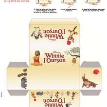 Activité : Fabriquer une boîte Winnie l'Ourson