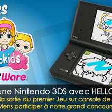 Actualité : Gagne une Nintendo 3DS avec Jedessine.com