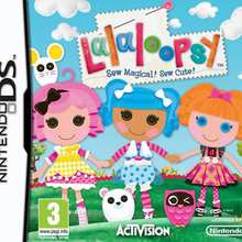 Actualité : Lalaloopsy : un jeu vidéo pour les filles !