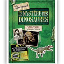 Actualité : Le mystère des dinosaures : le kit découverte