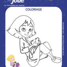 EMILIE JOLIE à colorier - Coloriage - Coloriage FILMS POUR ENFANTS - Coloriage EMILIE JOLIE