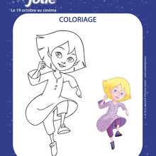 Coloriage en ligne EMILIE JOLIE - Coloriage - Coloriage FILMS POUR ENFANTS - Coloriage EMILIE JOLIE