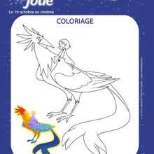EMILIE JOLIE à imprimer - Coloriage - Coloriage FILMS POUR ENFANTS - Coloriage EMILIE JOLIE