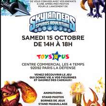 Skylanders Spyro's Adventure t'attend à Paris !