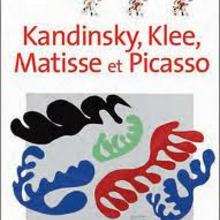 Livre : Dessiner avec Kadinsky, Klee, Matise et Picasso