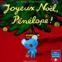 Joyeux Noël Pénélope : Le livre animé