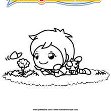 Coloriage Cooking Mama 5 - Club Aventure - Coloriage - Coloriage A IMPRIMER - Coloriage COOKING MAMA WORLD