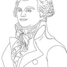 Coloriage ROBESPIERRE
