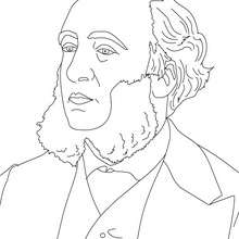 Coloriage JULES FERRY