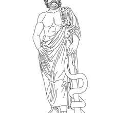 Personnage mythologique : Asklepios : Dieu de la médecine