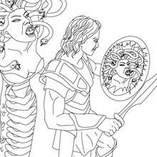 Personnage mythologique : La légende de Persée et Méduse