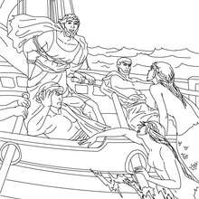Personnage mythologique : Le Voyage d'Ulysse