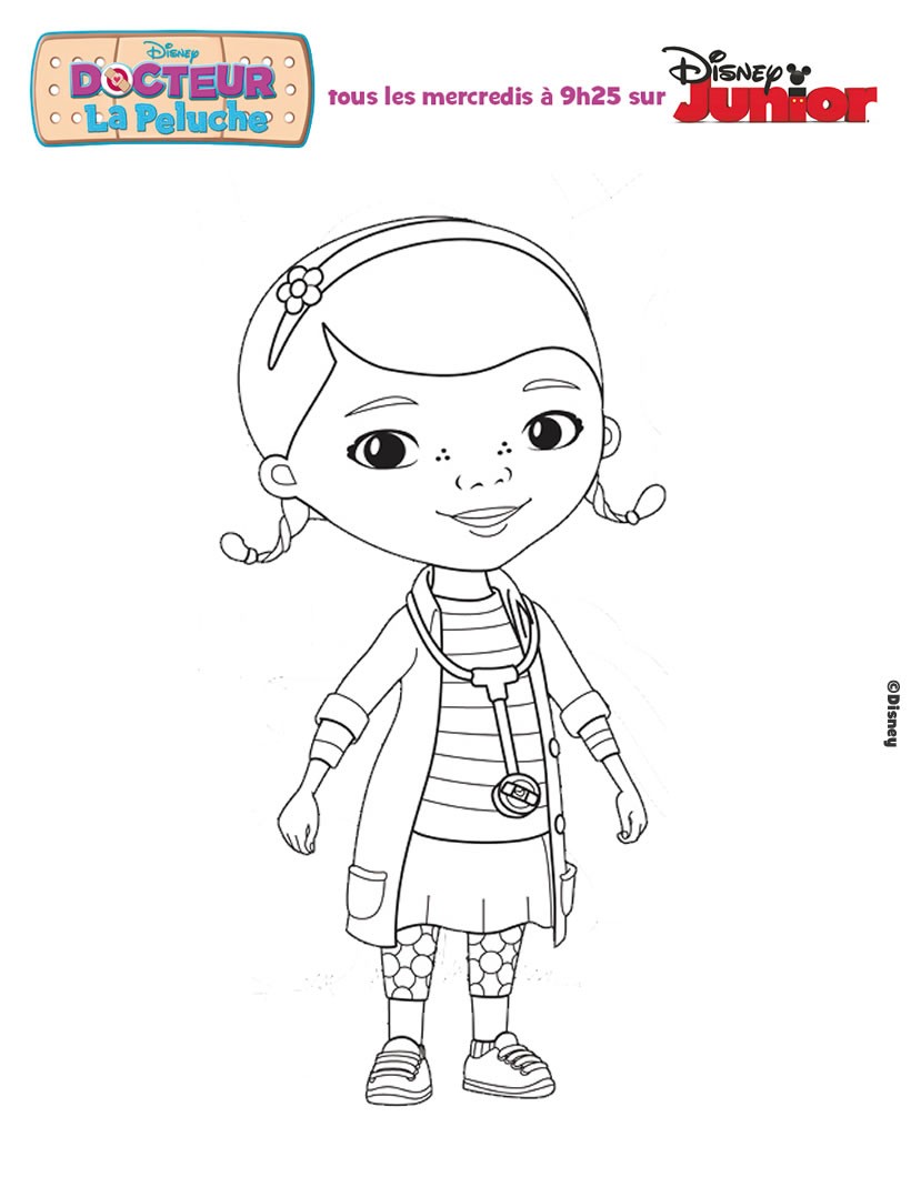 Coloriages coloriage doc fr hellokids coloriage doc