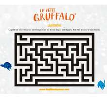 Labyrinthe LE PETIT GRUFFALO - Coloriage - Coloriage FILMS POUR ENFANTS - Coloriage et Jeux LE PETIT GRUFFALO