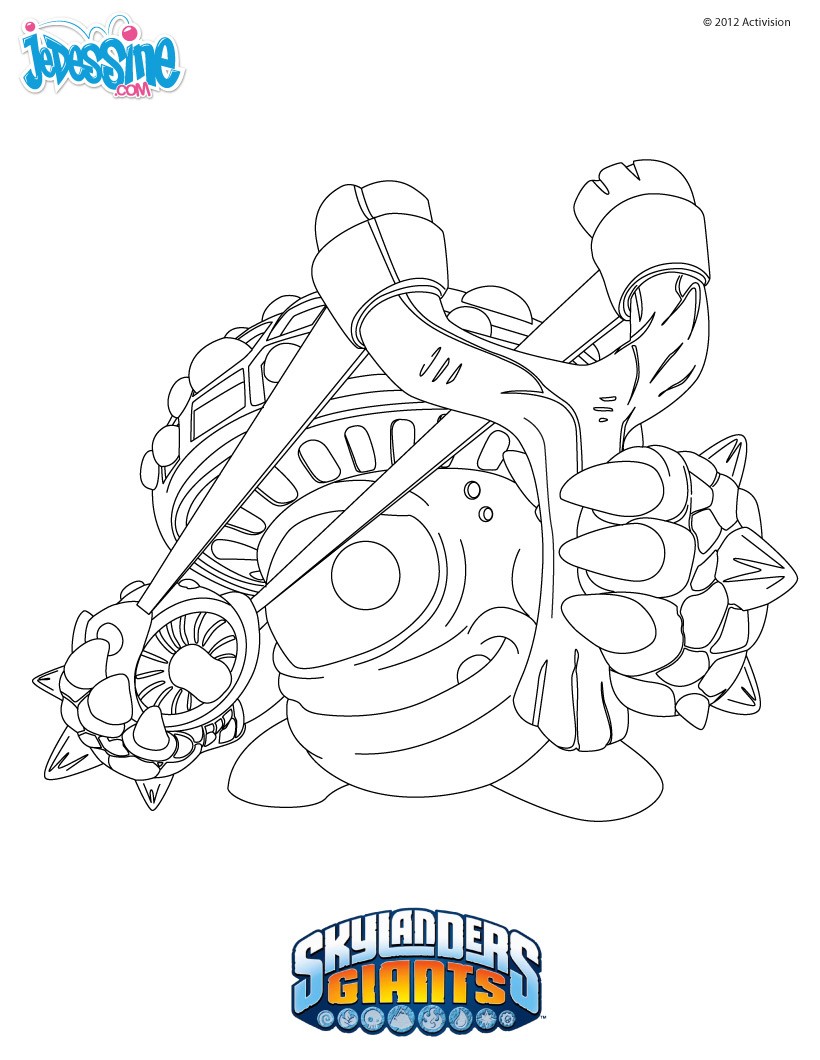 Coloriages coloriage shroomboom fr hellokids coloriage shroomboom