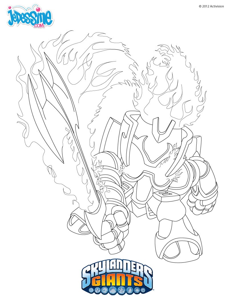Coloriages coloriage ignitor fr hellokids coloriage ignitor