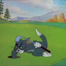 Le golf - Vidéos - Vidéos de DESSINS ANIMES - Vidéo TOM & JERRY