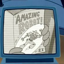 Dessin animé : Roboto