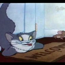Dessin animé : Tom & Jerry Episode 1 Faites chauffer la colle