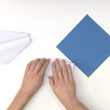 Origami : Faire un avion en papier