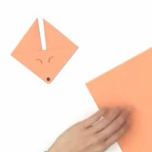 Origami : Faire un pliage de renard