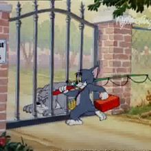 Tom et Jerry à la pêche - Vidéos - Vidéos de DESSINS ANIMES - Vidéo TOM & JERRY