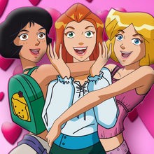 Coloriage TOTALLY SPIES - Coloriage