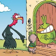 Le Piou Baby-sitter - Lecture - BD pour enfant - Le Piou, l'oiseau le plus idiot de tous - Le Piou : IDIOT D'OISEAU