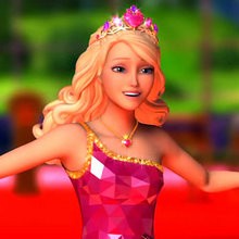 Coloriages Barbie Apprentie Princesse