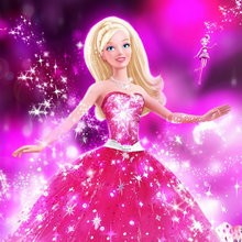 Coloriages Barbie et la Magie de la Mode