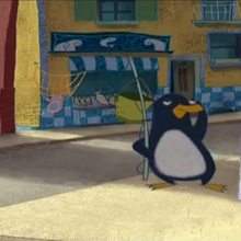 Défilé de haute peinture - Vidéos - Vidéos JASPER LE PINGOUIN