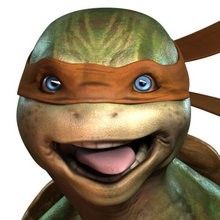 Michelangelo, premier personnage dévoilé du jeu TMNT : Depuis les ombres !