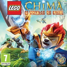 Le jeu LEGO Legends of Chima : Le Voyage de Laval disponible cet été !