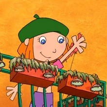 Episode de Lucie : Arroser les plantes, façon Lucie
