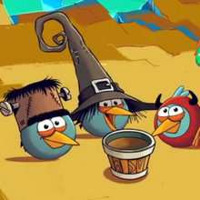 épisode d'Angry Birds : Halloween