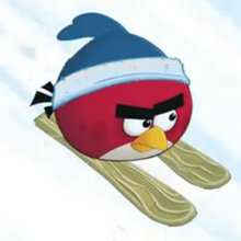Les cadeaux de Noël - Vidéos - Dessins animés Angry Birds