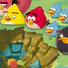 Les oiseaux de l'espace - Vidéos - Dessins animés Angry Birds